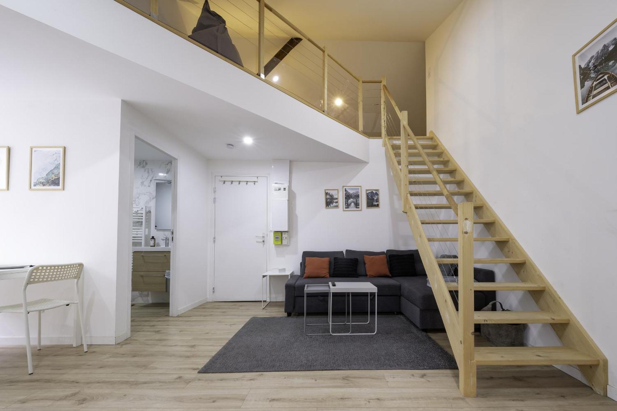 T2 Duplex Segre - Hyper Centre - Wifi - Netflix Apartman Kültér fotó